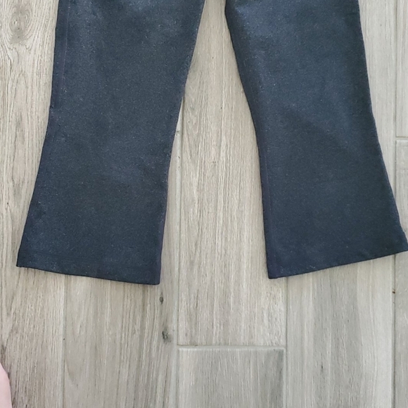 Lululemon Gather and Crop leggings Split Calf Sz 4 - Picture 3 of 9